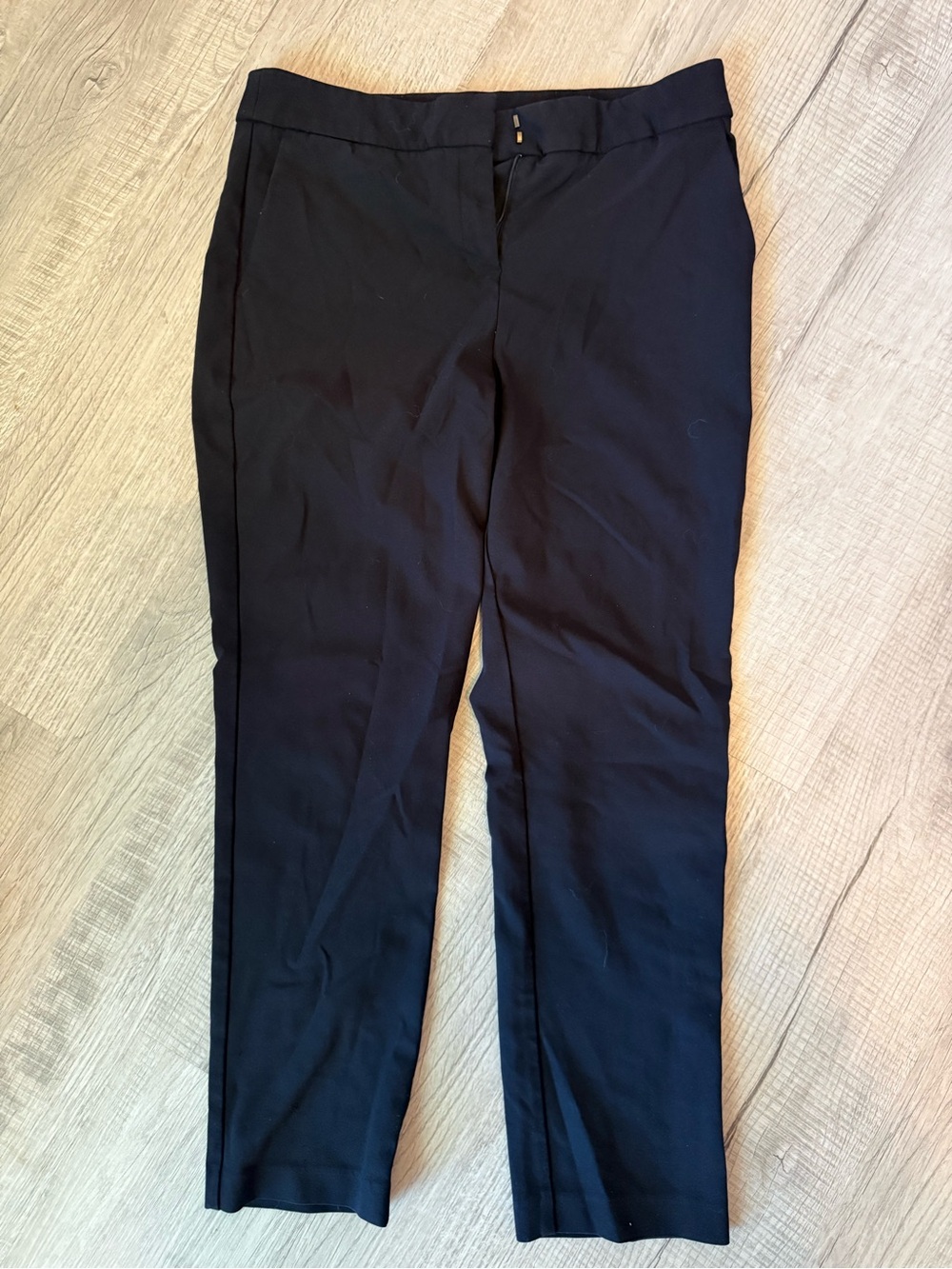 Rachel Zoe High Waist Black Trousers Women's Size 10